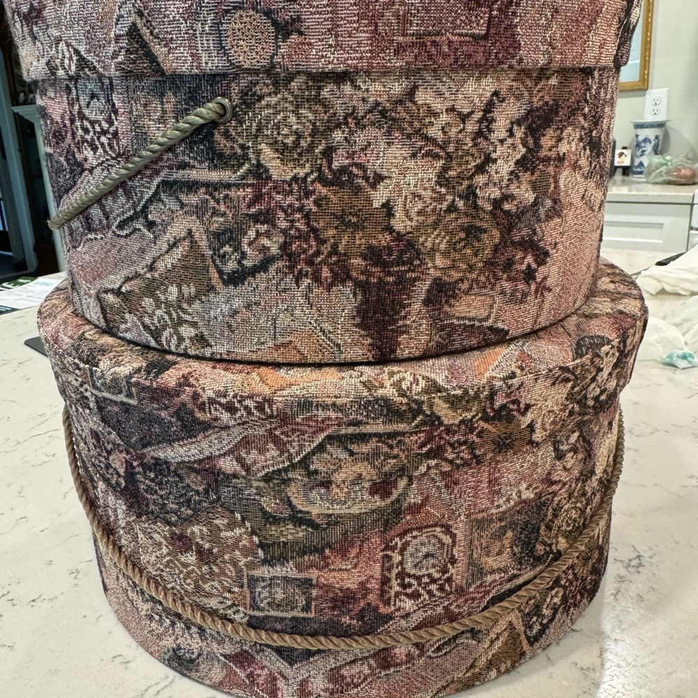 Hat boxes